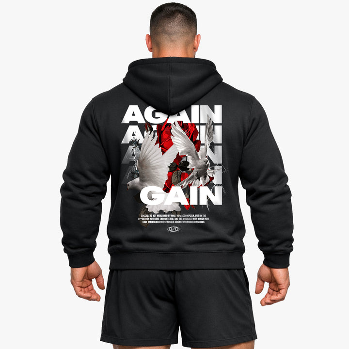 Again (Backprint) Hoodie
