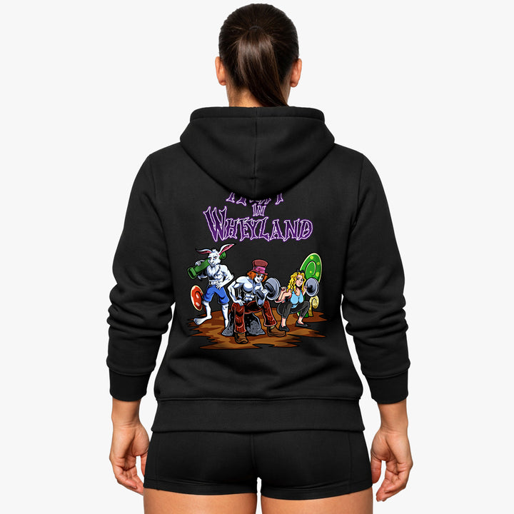 Alift in Wheyland (Backprint) Hoodie