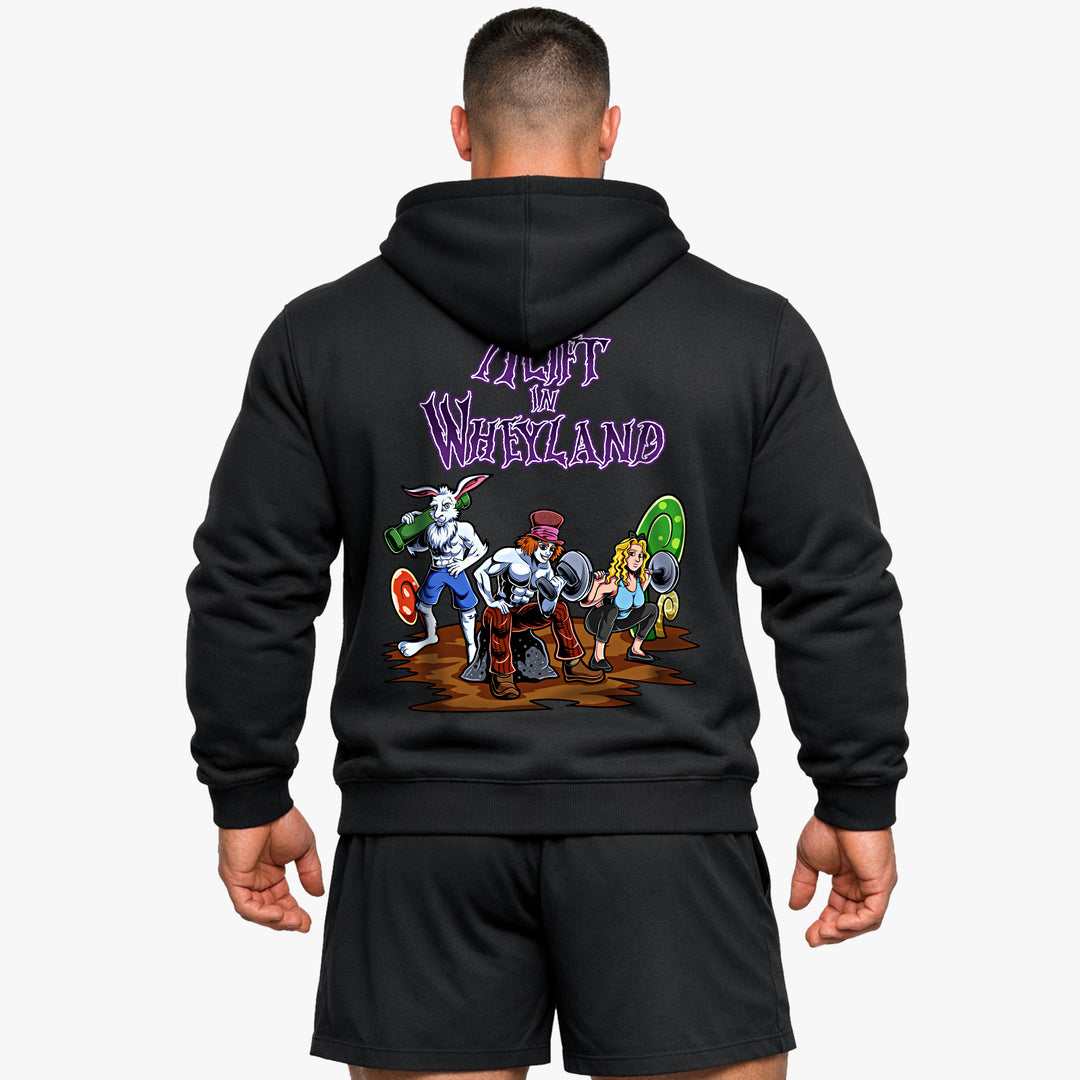Alift in Wheyland (Backprint) Hoodie