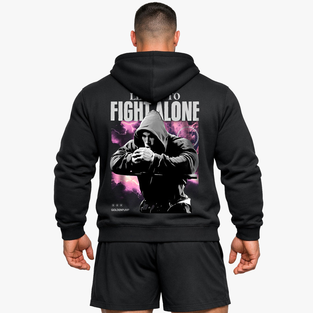 Alone (Backprint) Hoodie