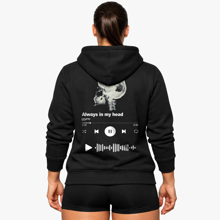 Always in my head Hoodie