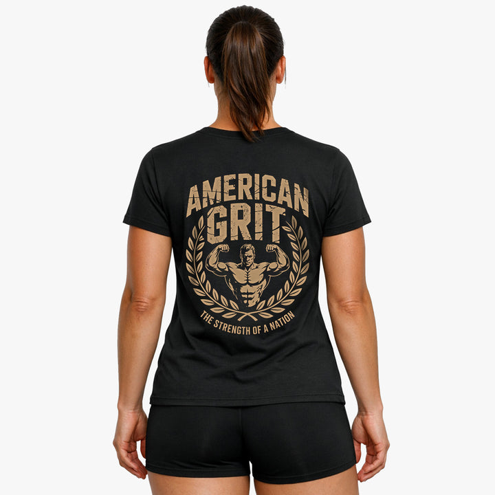 American Grit (backprint) T-shirt