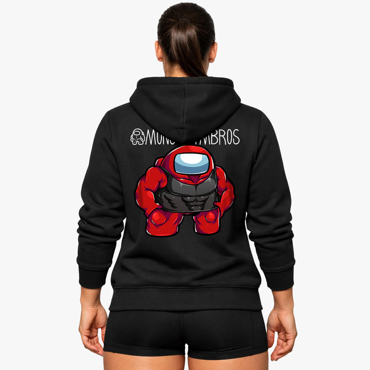Among Gymbros Hoodie