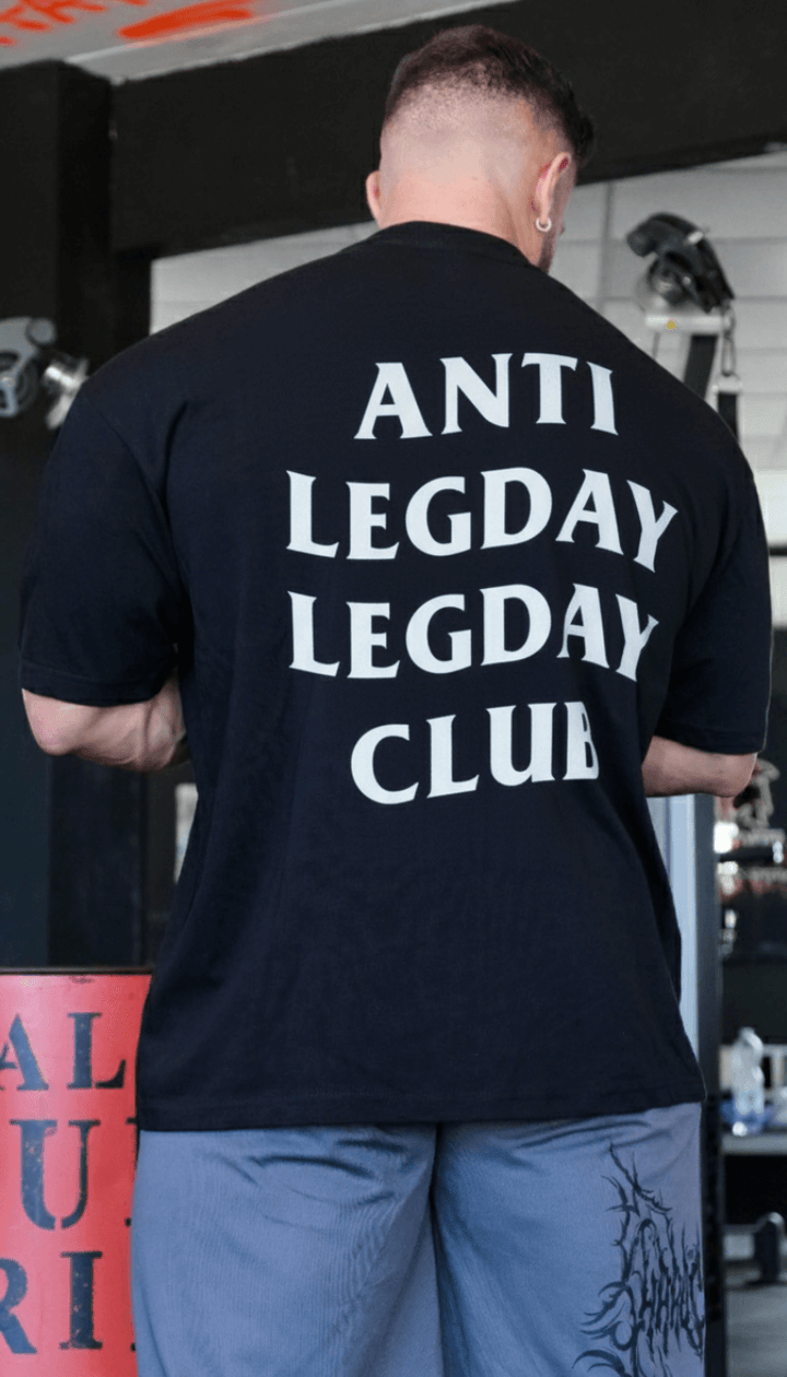 Anti Legday (Backprint) Oversized Shirt