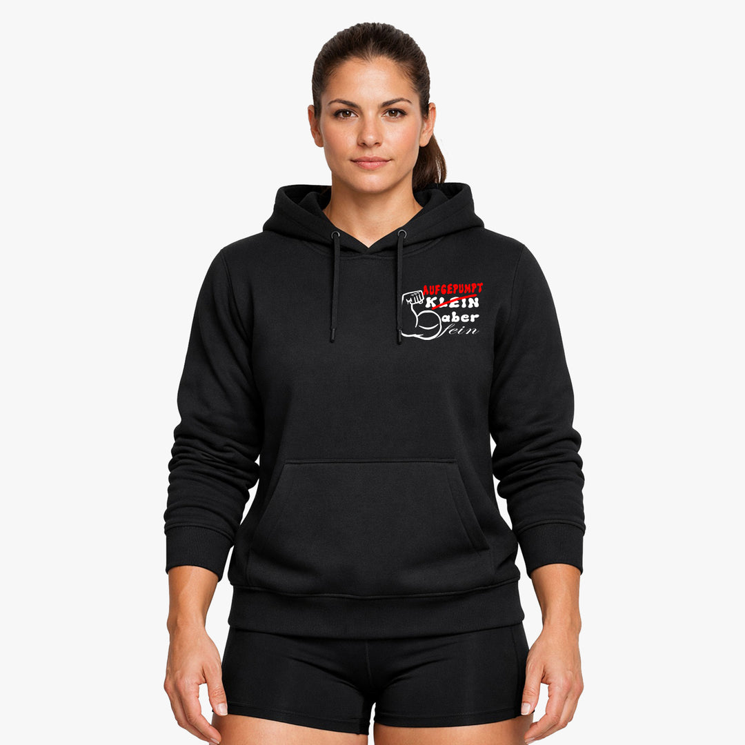 Aufgepumpt Hoodie
