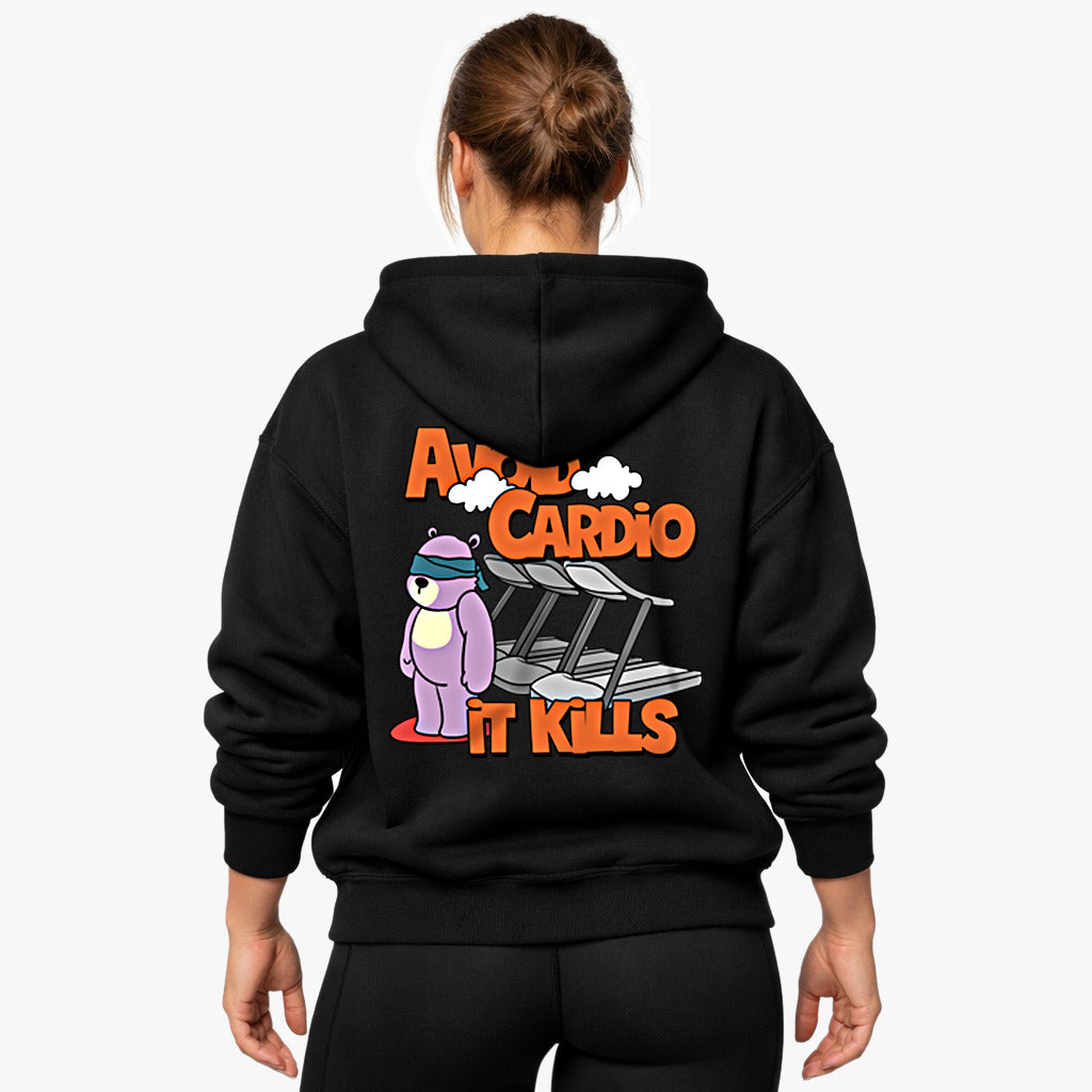 Avoid Cardio Oversized (Backprint) Hoodie