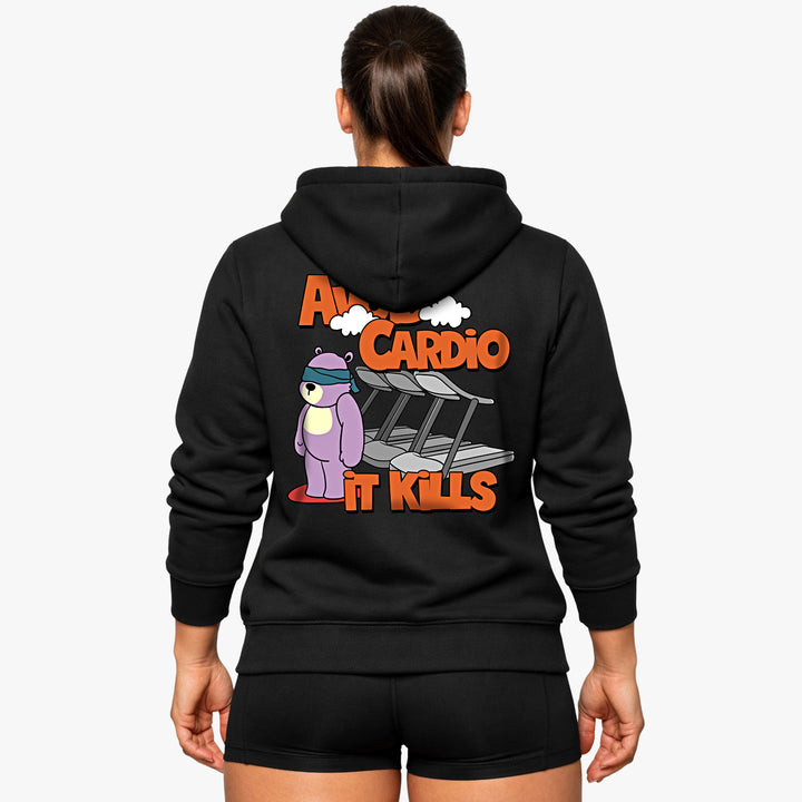 Avoid Cardio (Backprint) Hoodie