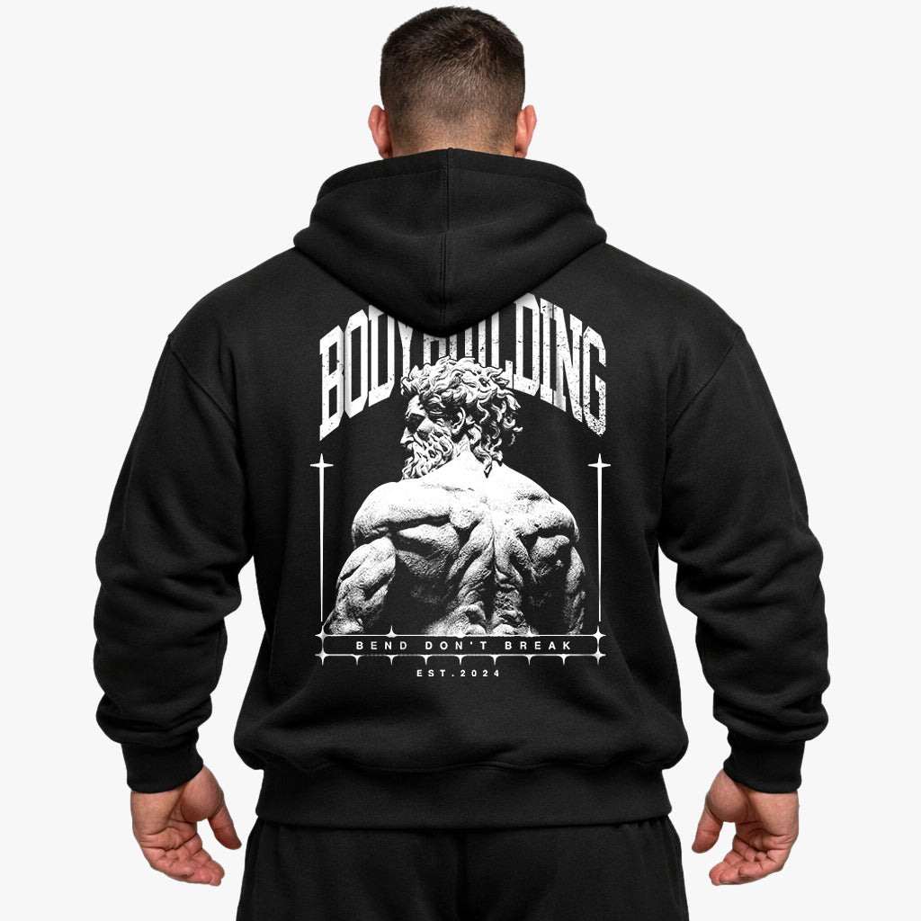 BODYBUILDING (Backprint) Oversized Hoodie