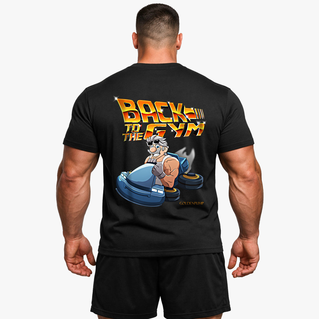 Back to the Gym (Backprint) Shirt