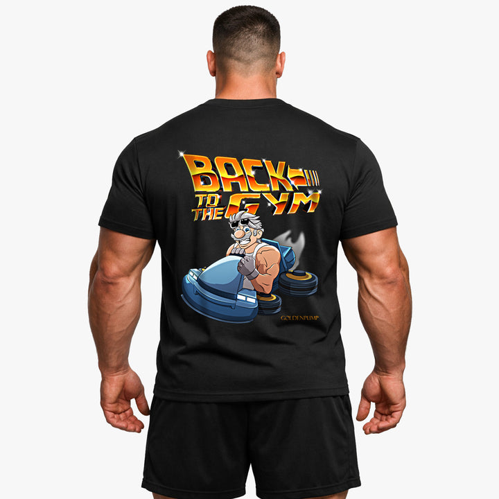 Back to the Gym (Backprint) Shirt
