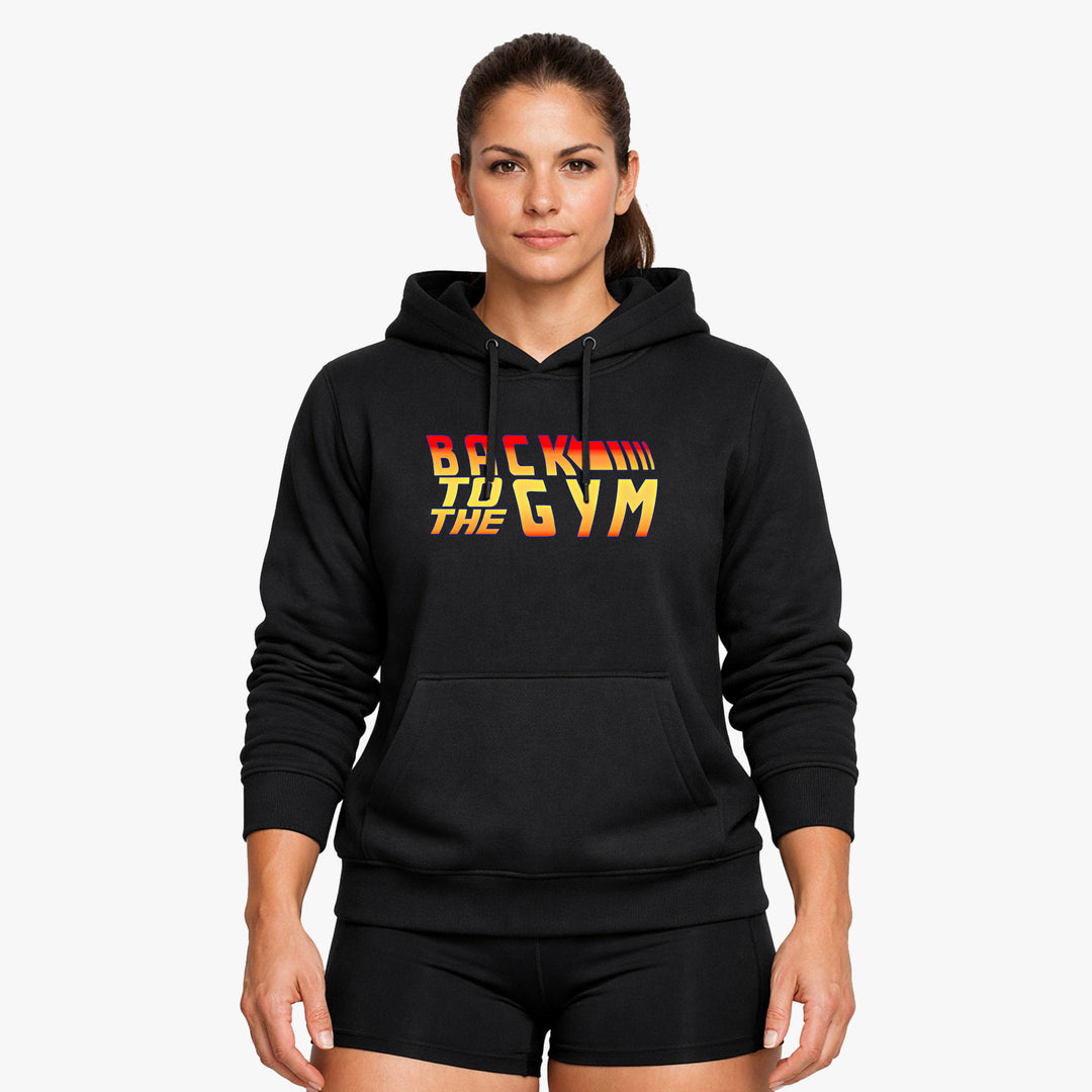 Back to the gym Hoodie