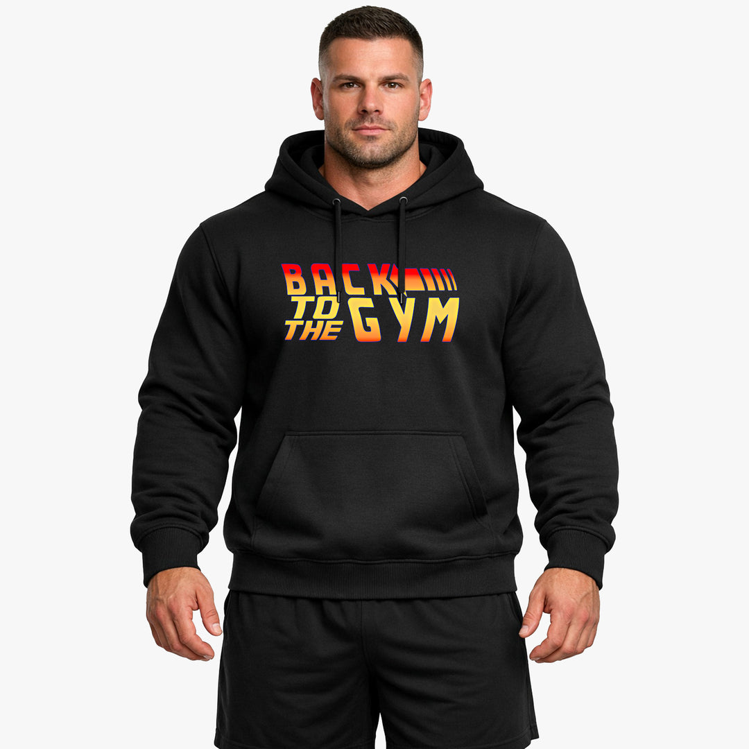 Back to the gym Hoodie