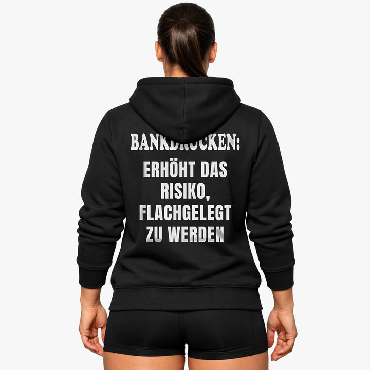 Bankdrücken Hoodie