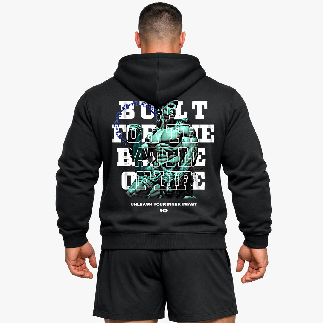 Battle of life Hoodie