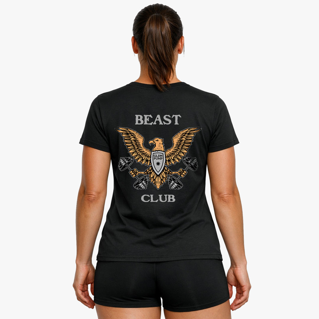 Beast club (Backprint) Shirt