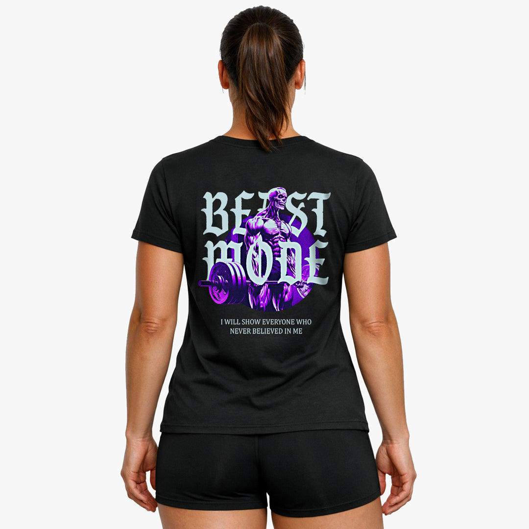Beast mode (Backprint) Shirt