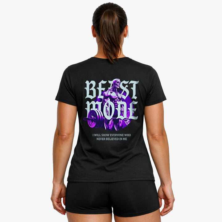 Beast mode (Backprint) Shirt