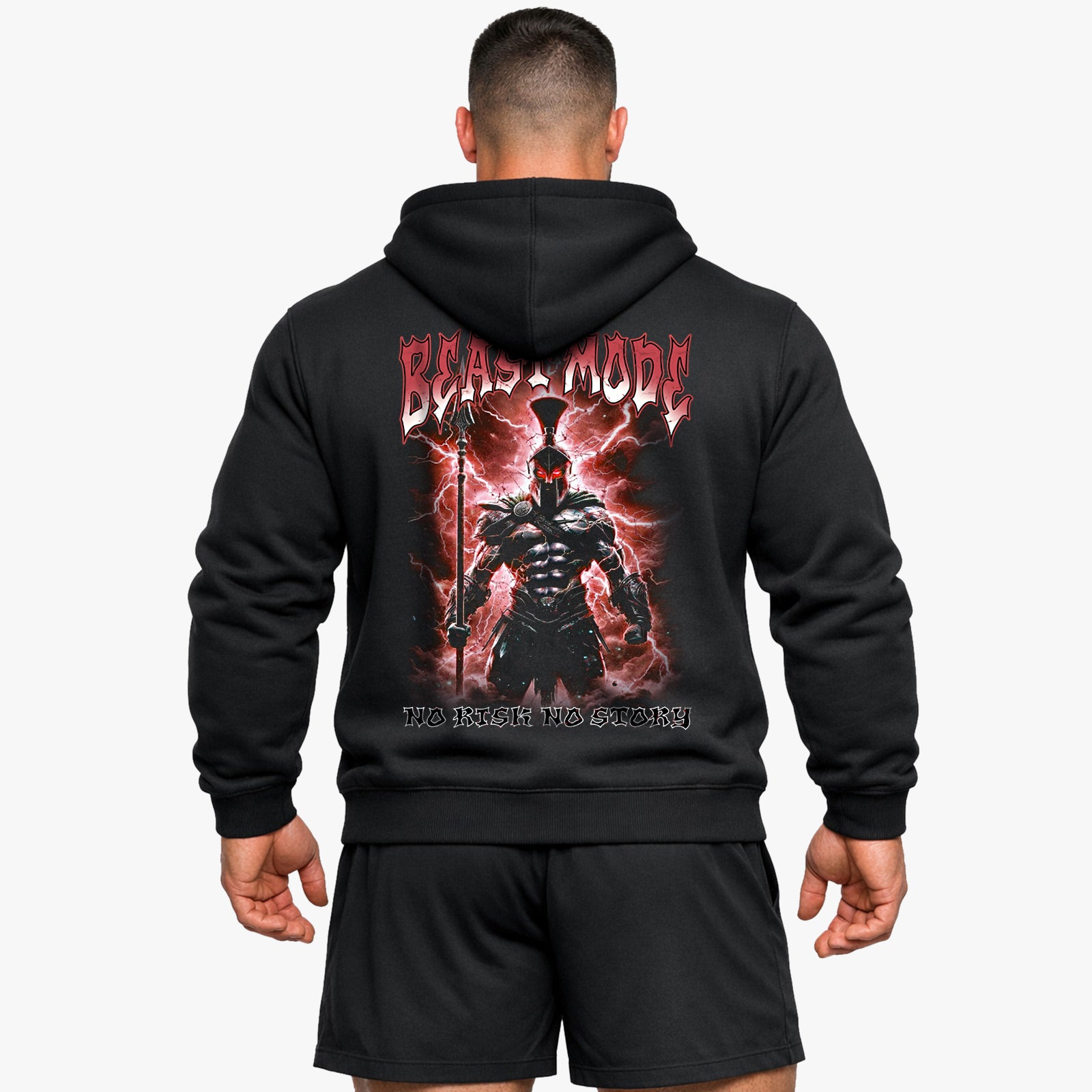 Beast mode (Backprint) Hoodie