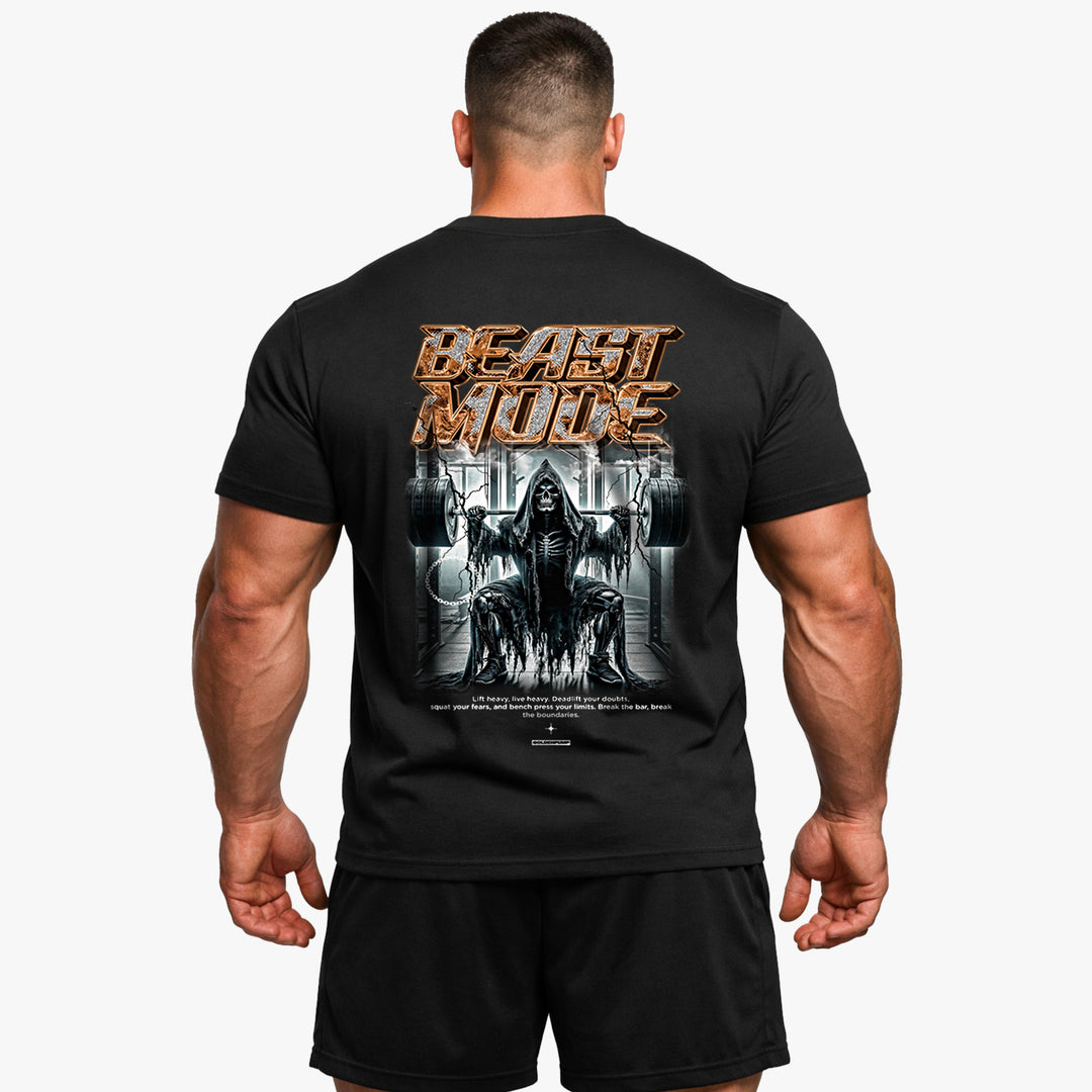 Beast mode (backprint) Shirt
