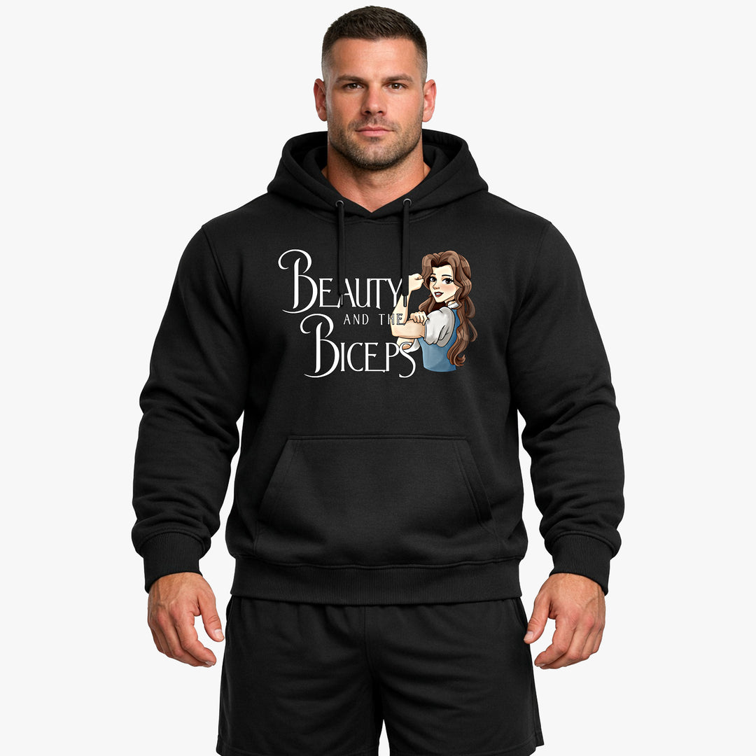 Beauty and the Biceps Hoodie