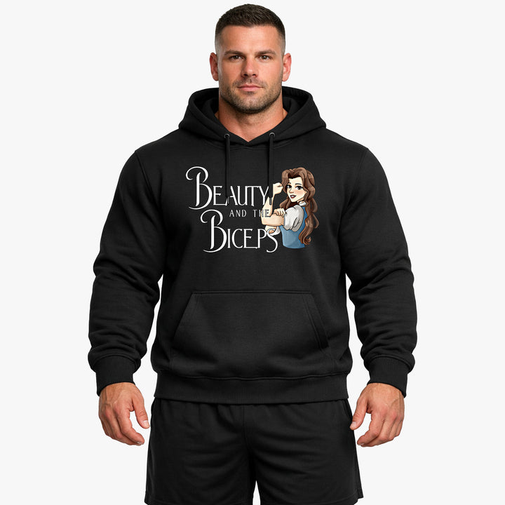 Beauty and the Biceps Hoodie