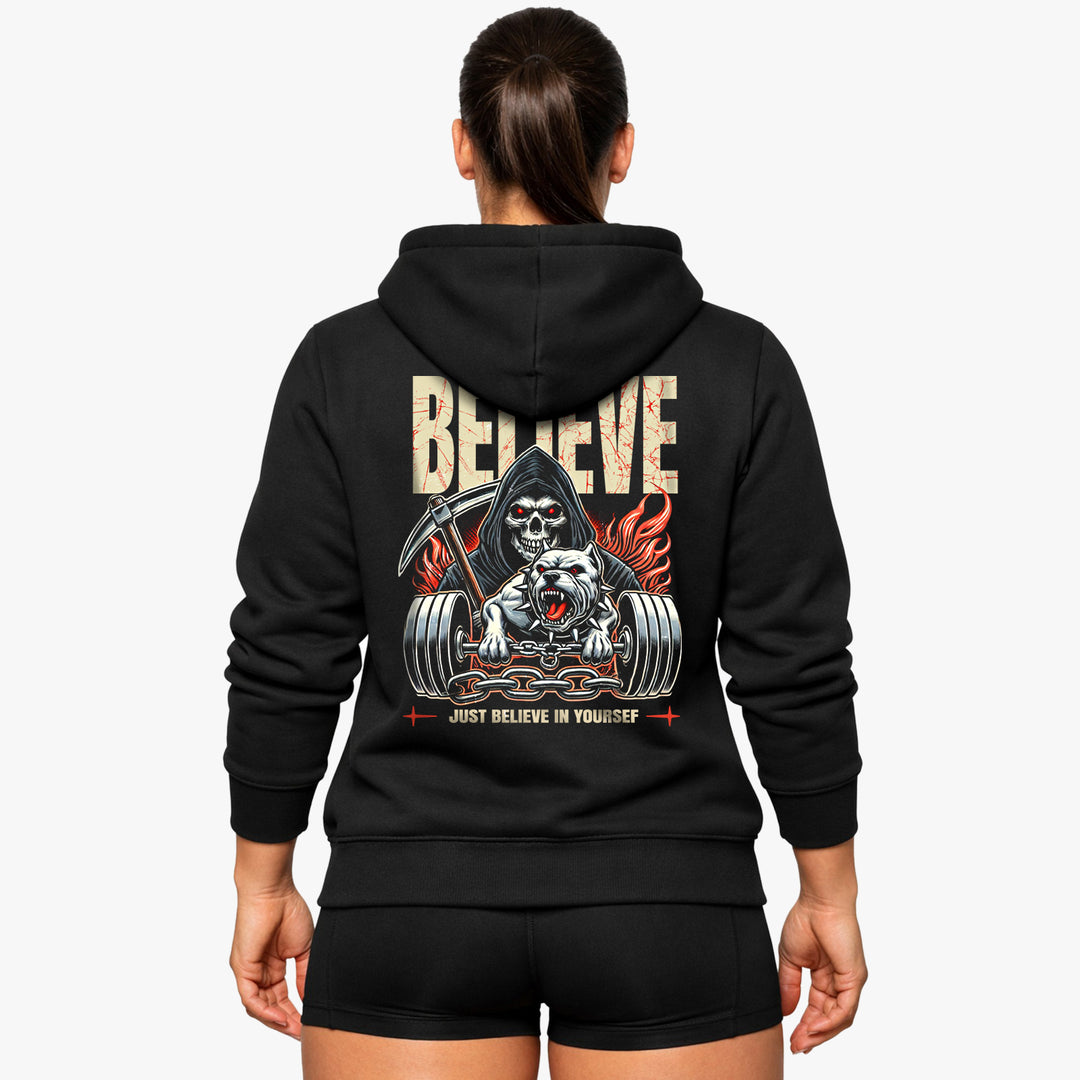 Believe (Backprint) Hoodie