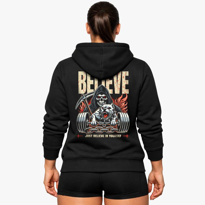 Believe (Backprint) Hoodie