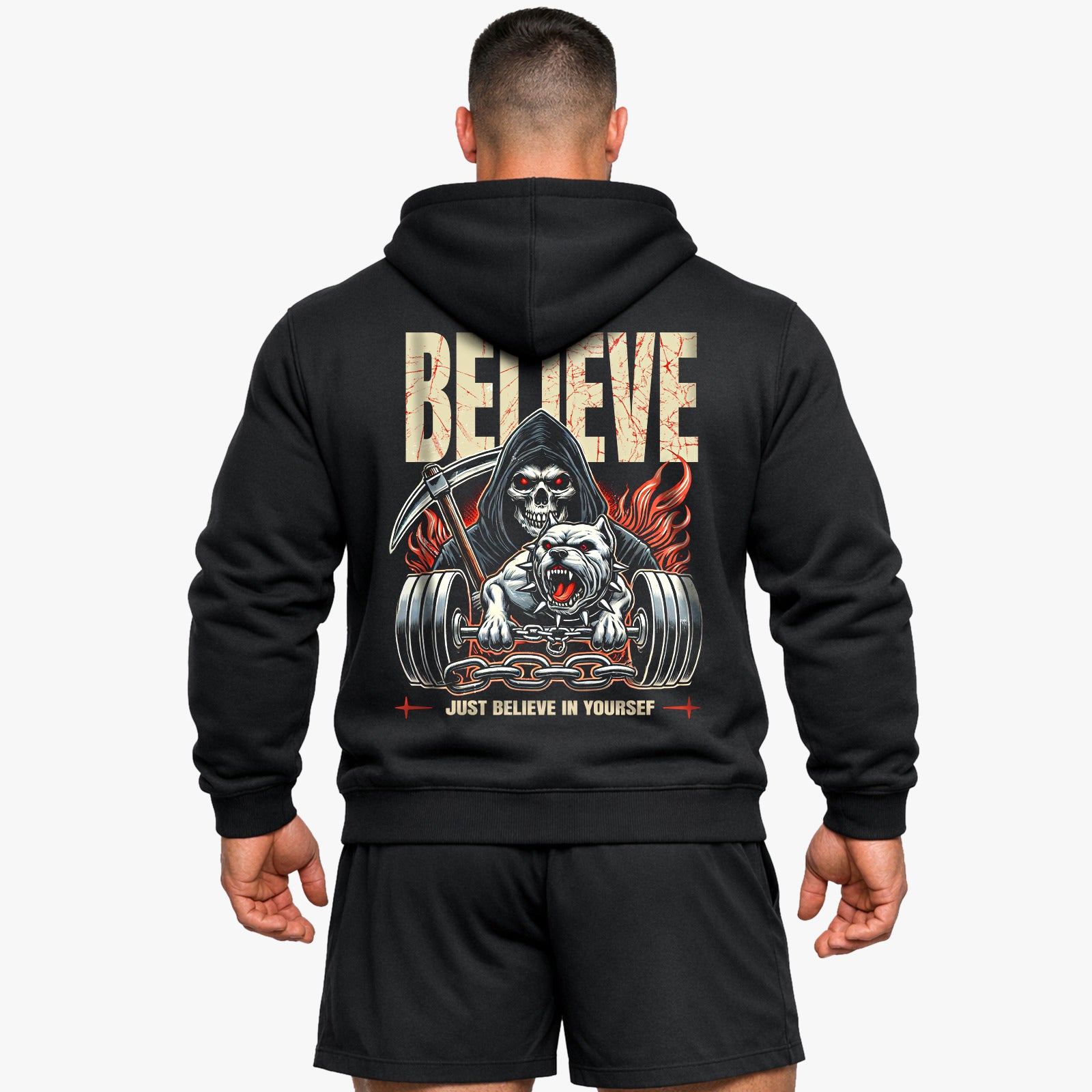 Believe (Backprint) Hoodie