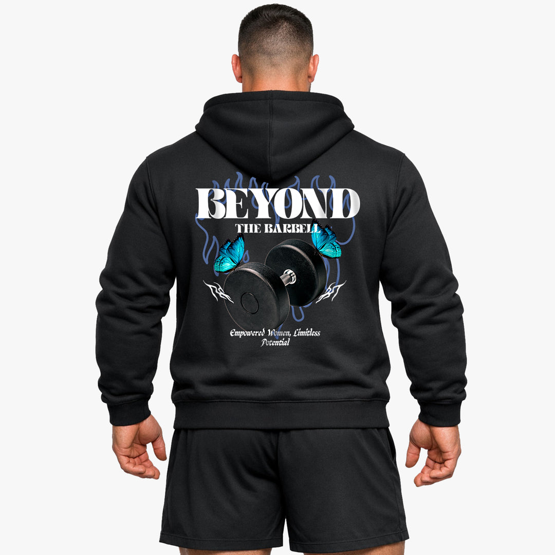 Beyond the barbell Hoodie