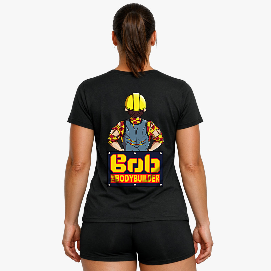 Bob The Bodybuilder (Backprint) Shirt