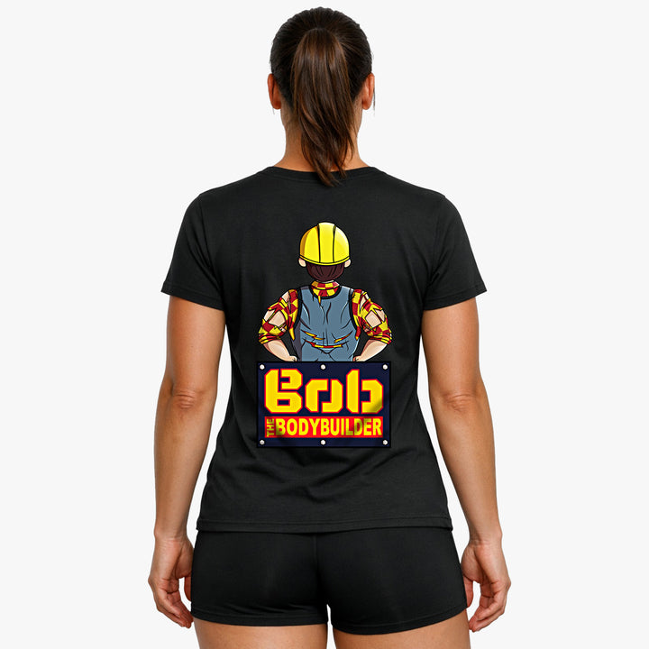 Bob The Bodybuilder (Backprint) Shirt
