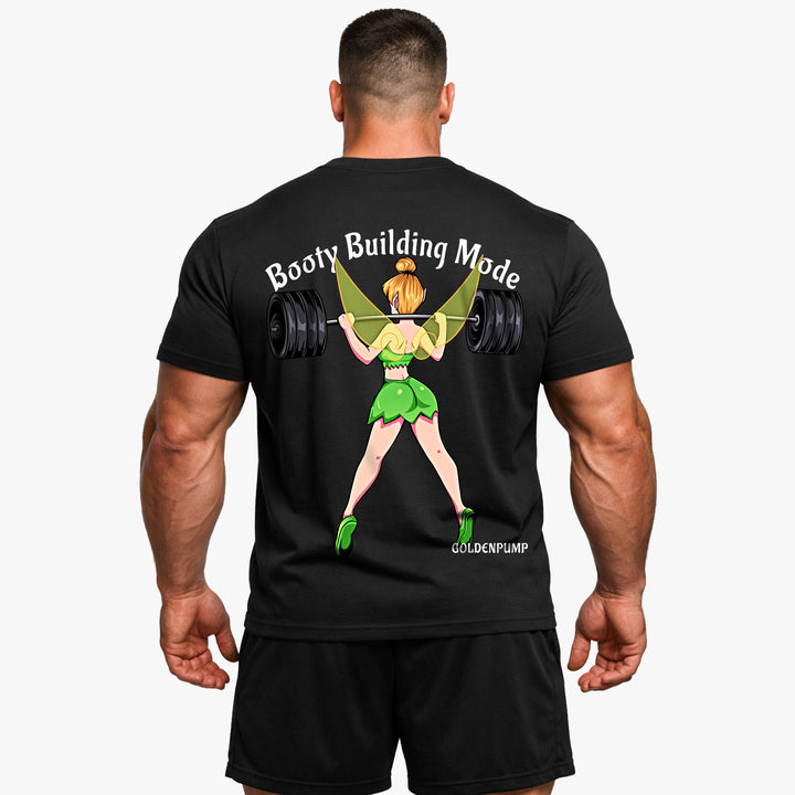 Booty Building (Backprint) Shirt