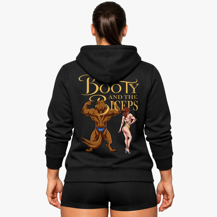 Booty and the Biceps Hoodie