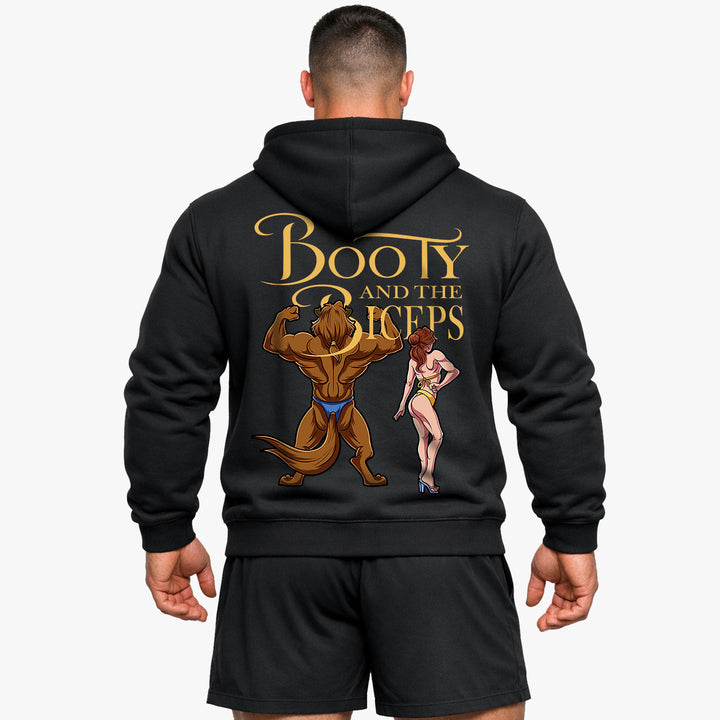 Booty and the Biceps Hoodie