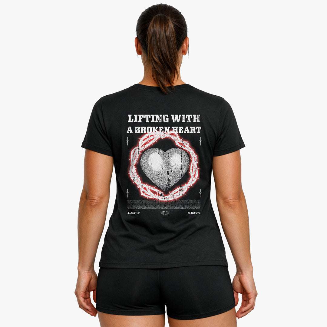 Broken heart (Backprint) Shirt