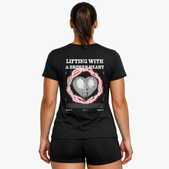 Broken heart (Backprint) Shirt