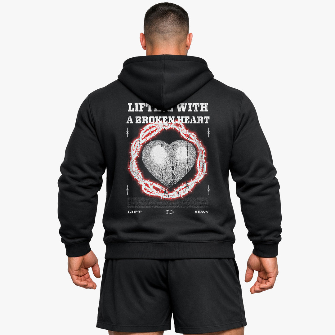 Broken heart Hoodie