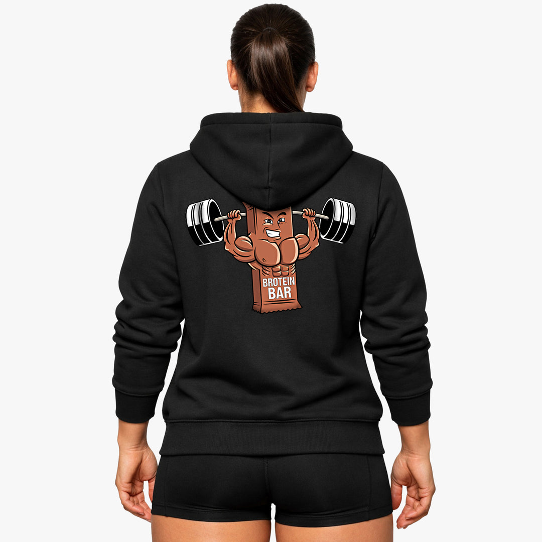 Brotein Bar (V2) (Backprint) Hoodie