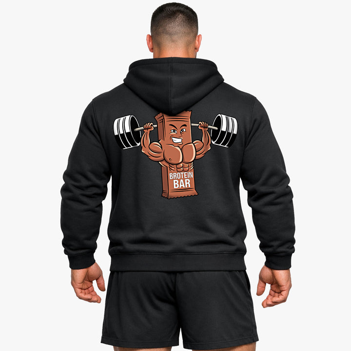 Brotein Bar (V2) (Backprint) Hoodie