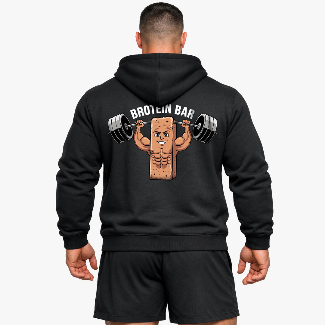 Brotein Bar (Backprint) Hoodie