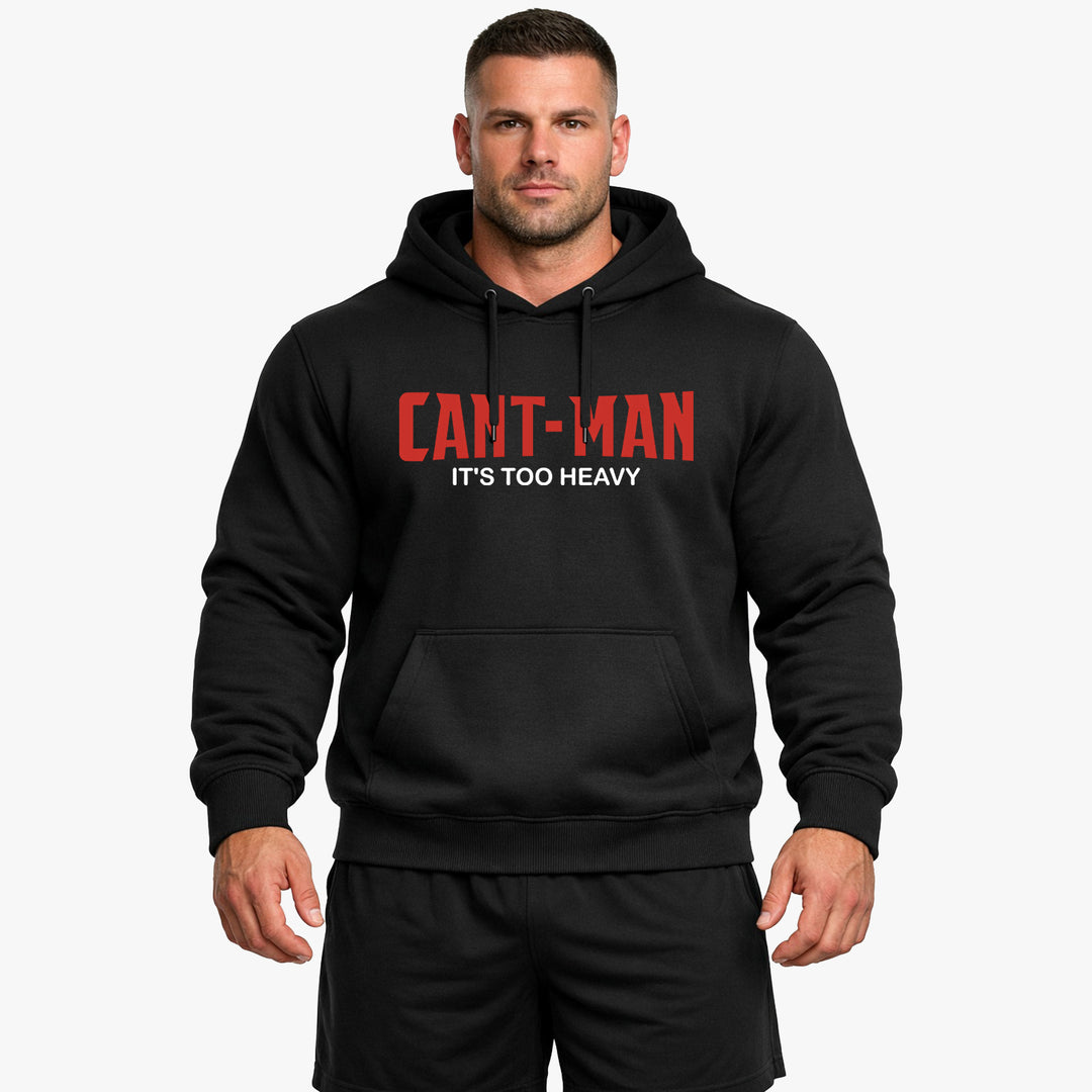 Can't-Man Hoodie