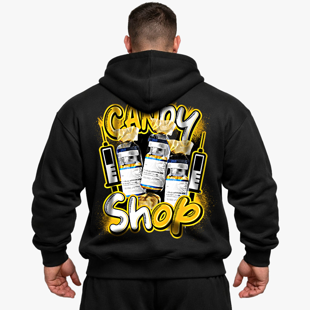 Candy shop Oversized (Backprint) Hoodie