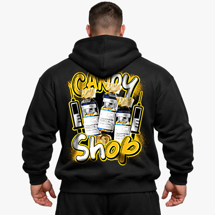 Candy shop Oversized (Backprint) Hoodie