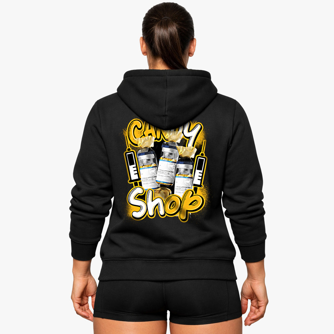 Candy shop (Backprint) Hoodie