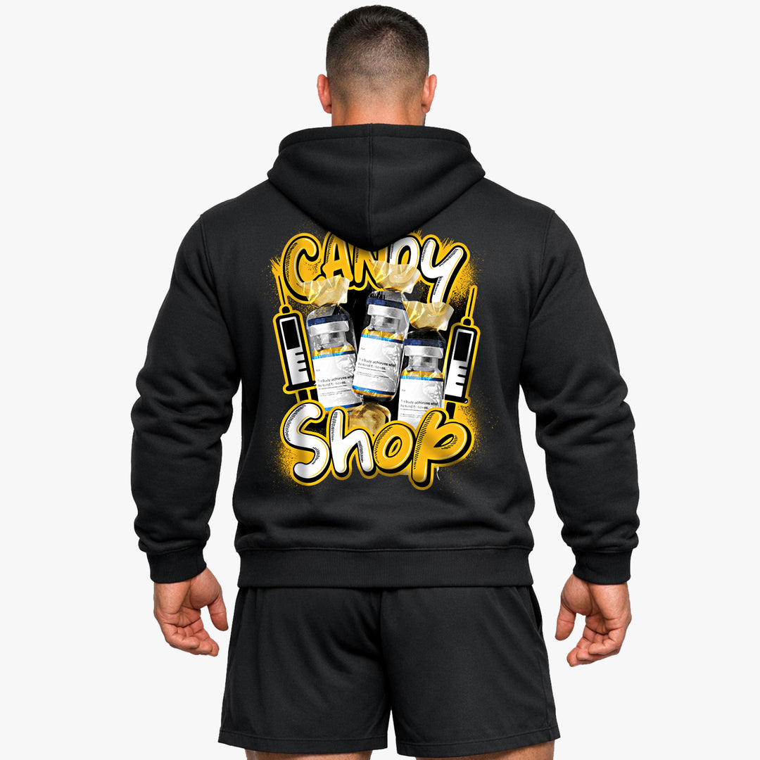 Candy shop (Backprint) Hoodie
