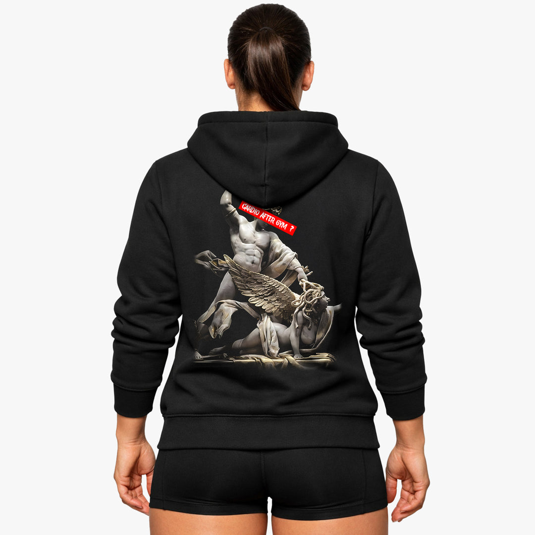 Cardio after gym (Backprint) Hoodie