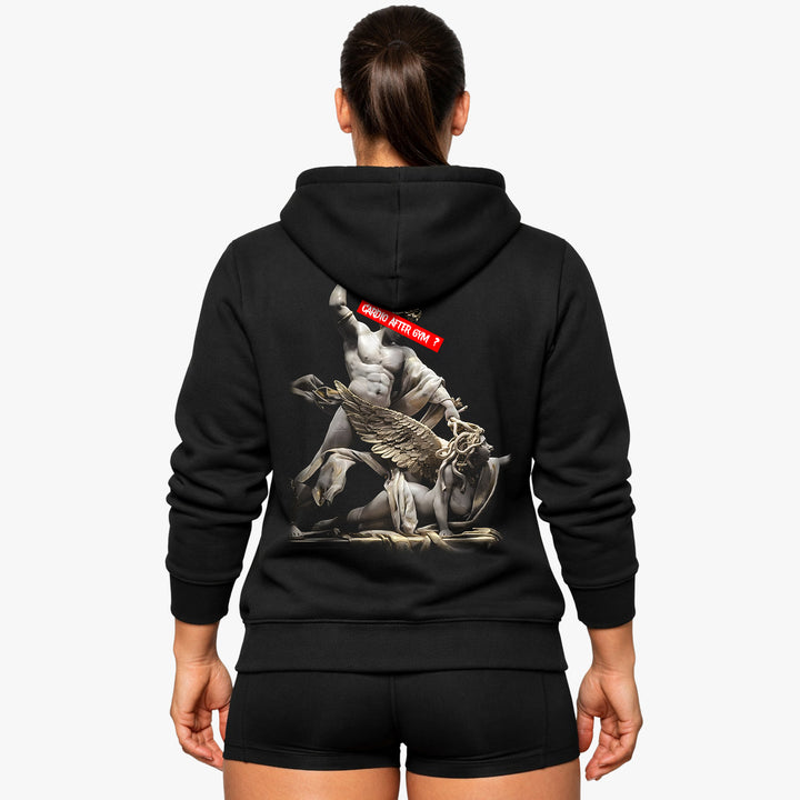 Cardio after gym (Backprint) Hoodie