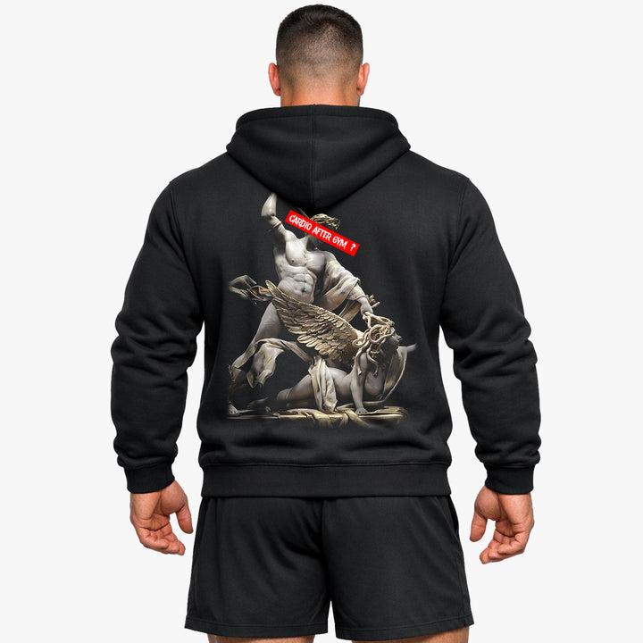Cardio after gym (Backprint) Hoodie