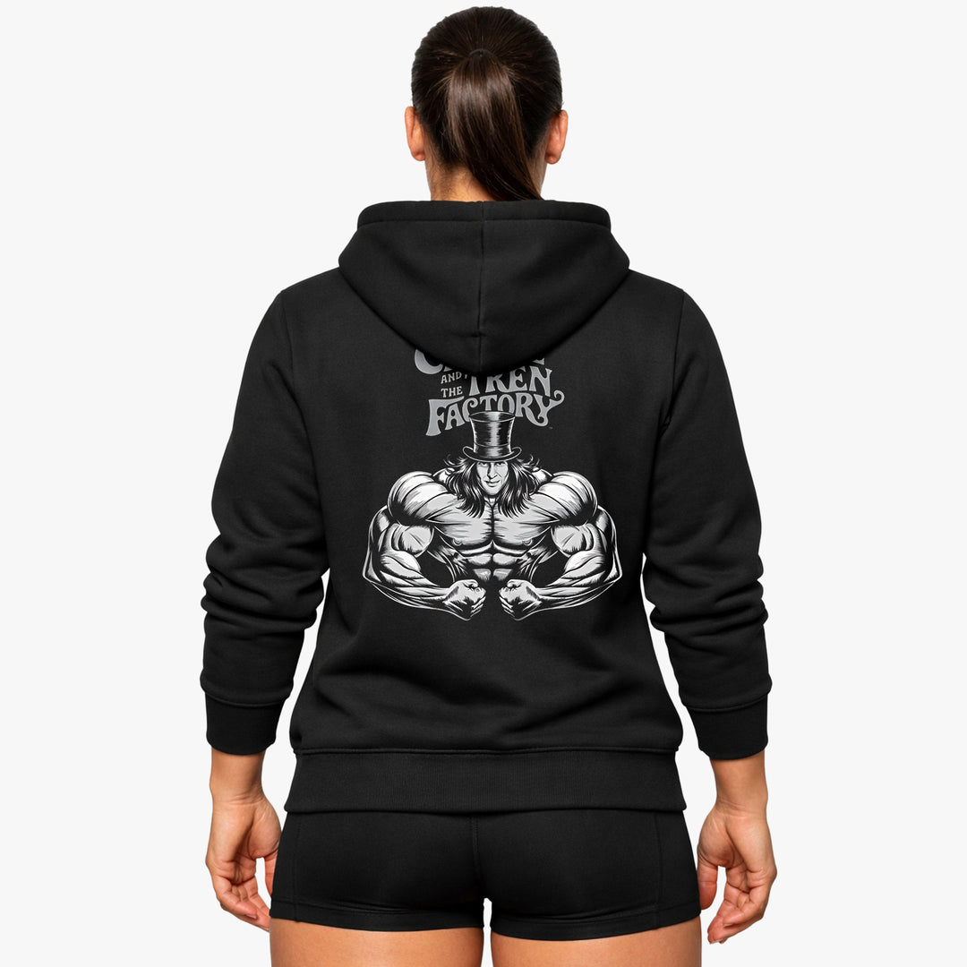 Charlie and the Tren Factory (Backprint) Hoodie