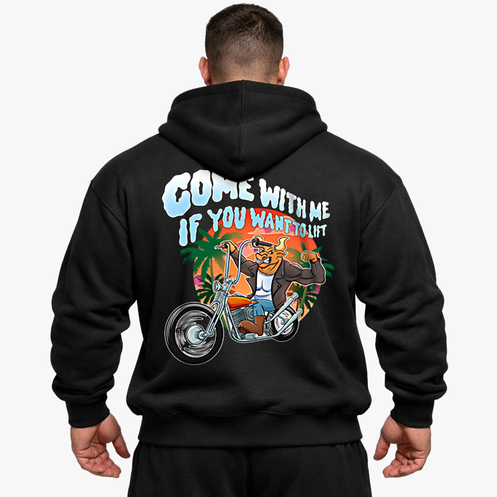 Come with me Oversized (Backprint) Hoodie